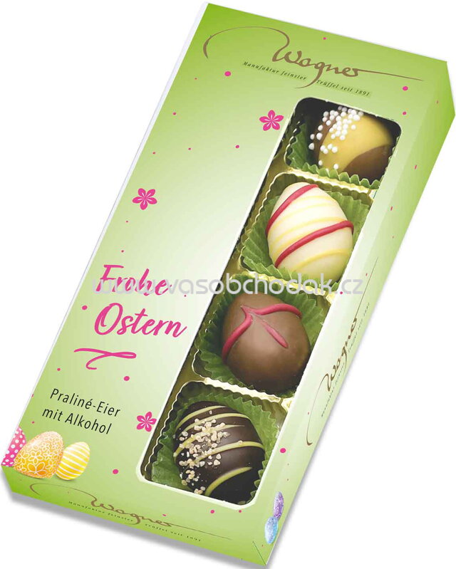 Wagner Mini-Trüffelpraliné-Eier, 100g