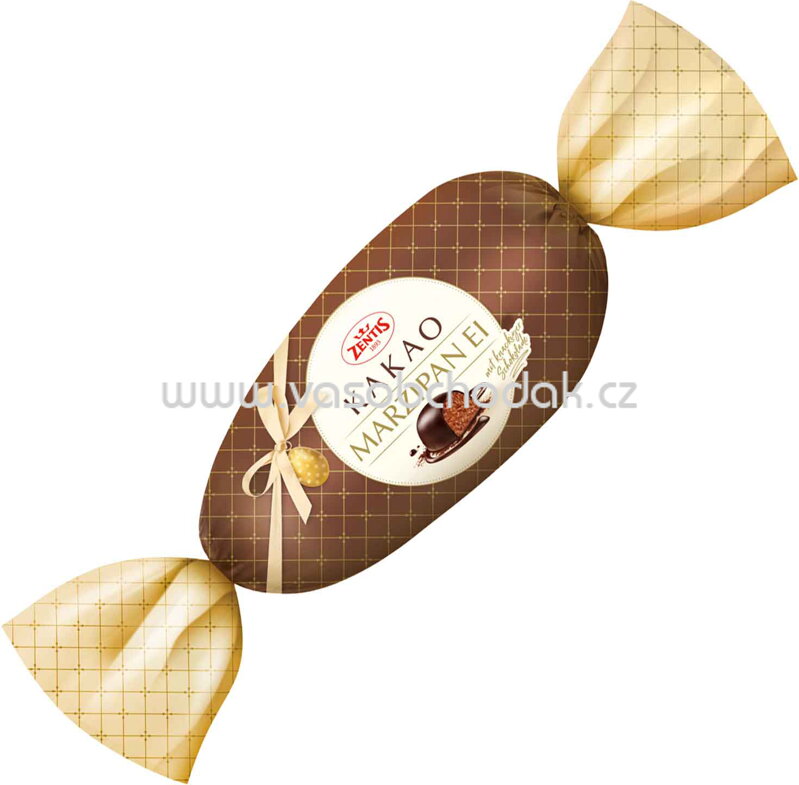 Zentis Marzipan-Ei Kakao, 100g