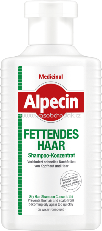 Alpecin Medicinal Shampoo Konzentrat Fettendes Haar, 200 ml Alpecin Medicinal Shampoo Konzentrat Fettendes Haar, 200 ml