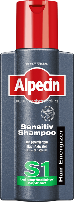 Alpecin Sensitiv Shampoo S1, 250 ml