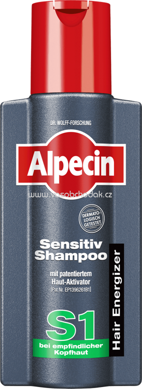 Alpecin Sensitiv Shampoo S1, 250 ml Alpecin Sensitiv Shampoo S1, 250 ml