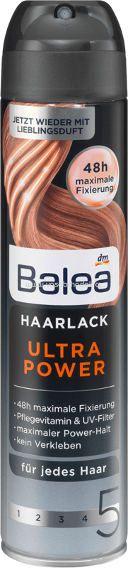 Balea Haarlack Ultra Power, 300 ml