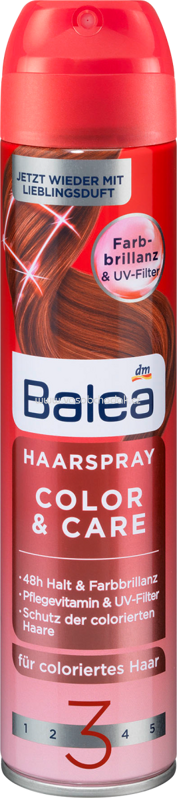 Balea Haarspray Color & Care, 300 ml