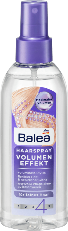 Balea Haarspray Volumen Effekt, 150 ml