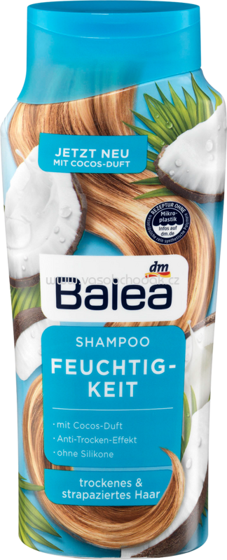 Balea Shampoo Feuchtigkeit, 300 ml