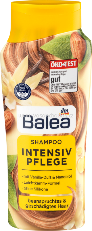 Balea Shampoo Intensivpflege, 300 ml