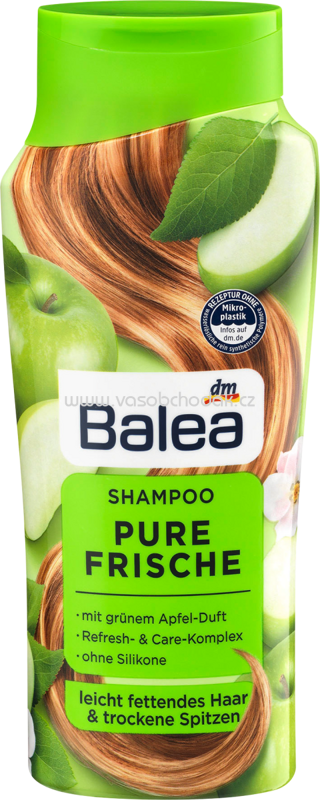 Balea Shampoo Pure Frische, 300 ml
