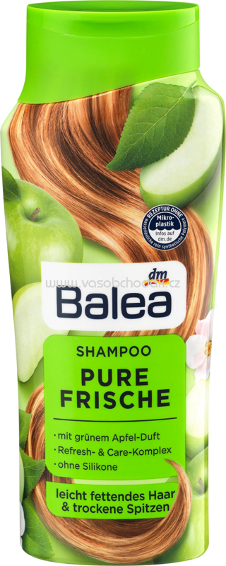 Balea Shampoo Pure Frische, 300 ml Balea Shampoo Pure Frische, 300 ml