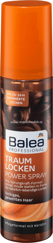 Balea Professional Power Spray Traumlocken, 150 ml
