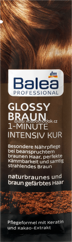 Balea Professional Intensiv Kur Glossy Braun, 20 ml Balea Professional Intensiv Kur Glossy Braun, 20 ml