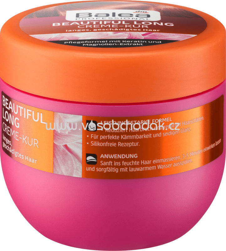 Balea Professional Creme-HaarKur Beautiful Long, 300 ml Balea Professional Creme-HaarKur Beautiful Long, 300 ml