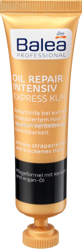 Balea Professional Oil Repair Intensiv Express Kur, 20 ml Balea Professional Oil Repair Intensiv Express Kur, 20 ml