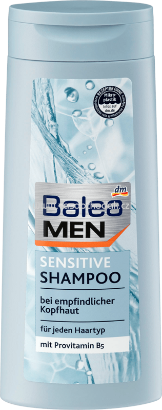 Balea MEN Shampoo Sensitive, 300 ml Balea MEN Shampoo Sensitive, 300 ml