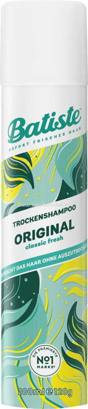 batiste Trockenshampoo Original, 200 ml batiste Trockenshampoo Original, 200 ml
