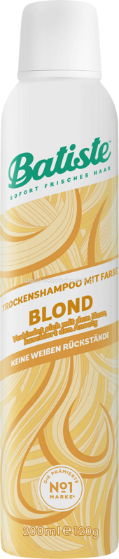 batiste Trockenshampoo blond, 200 ml batiste Trockenshampoo blond, 200 ml