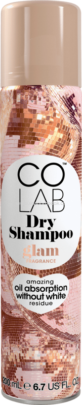 COLAB Trockenshampoo Glam, 200 ml COLAB Trockenshampoo Glam, 200 ml