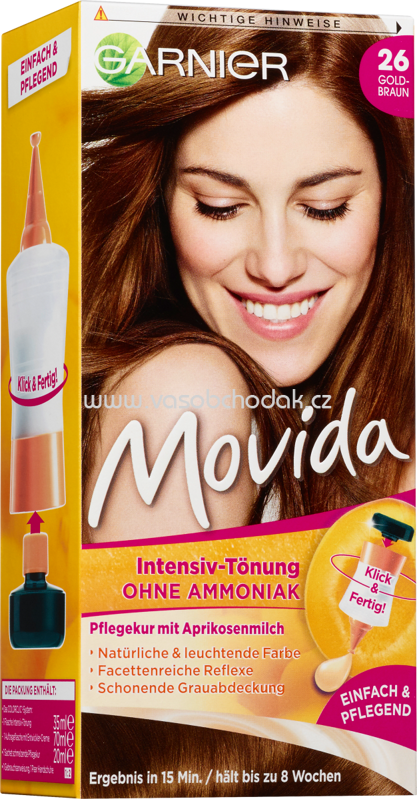 GARNIER Movida Haartönung Goldbraun 26, 1 St