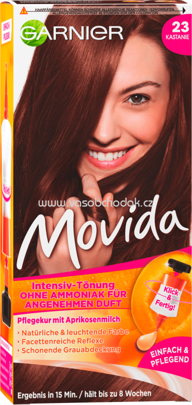 GARNIER Movida Haartönung Kastanie 23, 1 St GARNIER Movida Haartönung Kastanie 23, 1 St