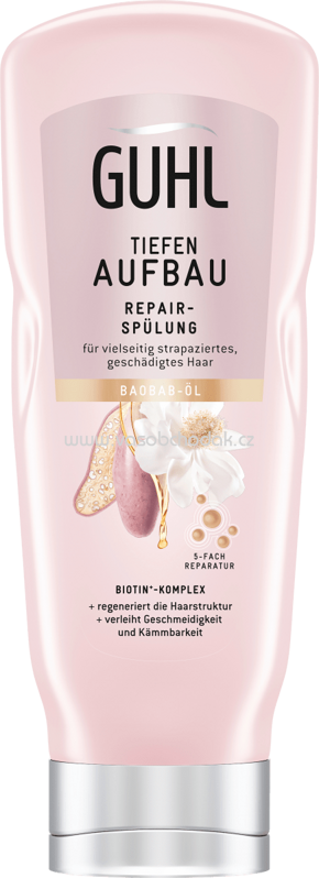 GUHL Spülung Repair Tiefen Aufbau, 200 ml GUHL Spülung Repair Tiefen Aufbau, 200 ml