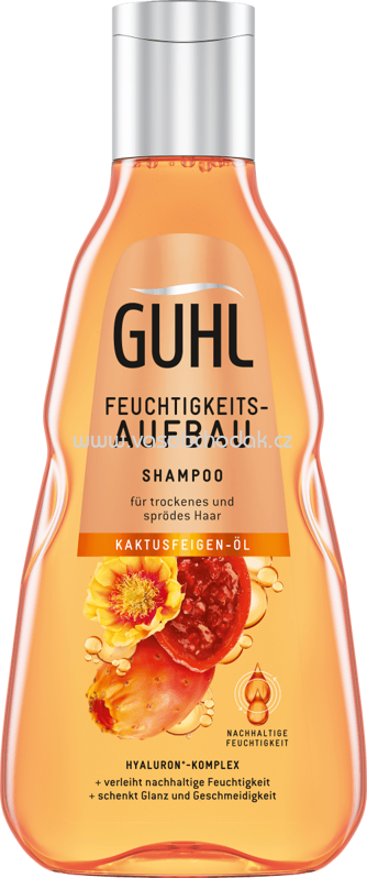 GUHL Shampoo Feuchtigkeitsaufbau, 250 ml GUHL Shampoo Feuchtigkeitsaufbau, 250 ml
