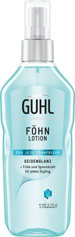 GUHL Föhnlotion Seidenglanz, 150 ml GUHL Föhnlotion Seidenglanz, 150 ml