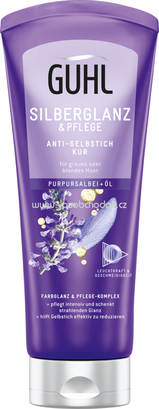 GUHL Haarkur Silberglanz & Pflege, 200 ml GUHL Haarkur Silberglanz & Pflege, 200 ml