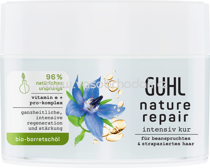 GUHL Haarkur Nature Repair, 250 ml