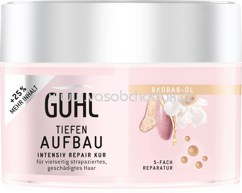 GUHL Haarkur Tiefenaufbau Intensiv Repair, 250 ml GUHL Haarkur Tiefenaufbau Intensiv Repair, 250 ml