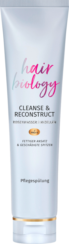hair biology Spülung Cleanse & Reconstruct, 160 ml hair biology Spülung Cleanse & Reconstruct, 160 ml