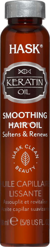 HASK Haaröl Keratin Oil, 18 ml