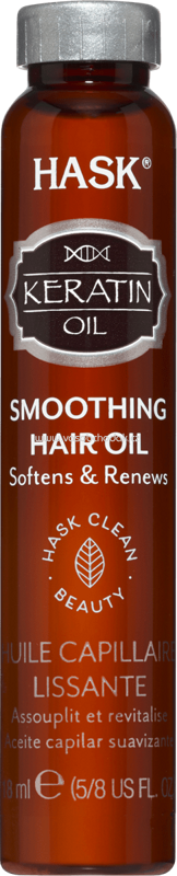 HASK Haaröl Keratin Oil, 18 ml HASK Haaröl Keratin Oil, 18 ml