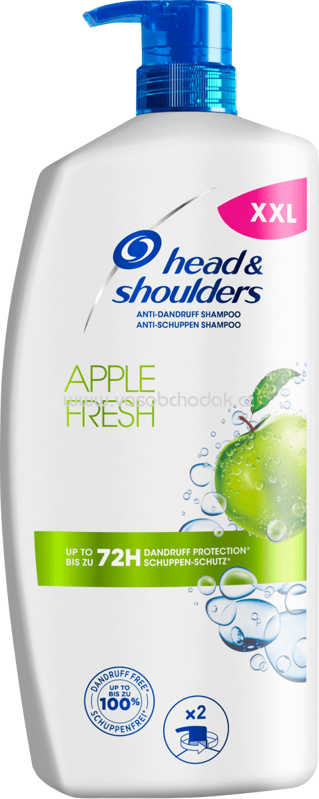 head&shoulders Shampoo Anti-Schuppen Apple Fresh, 800 ml head&shoulders Shampoo Anti-Schuppen Apple Fresh, 800 ml