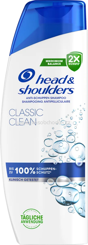 head&shoulders Shampoo Anti-Schuppen Classic Clean, 300 ml head&shoulders Shampoo Anti-Schuppen Classic Clean, 300 ml