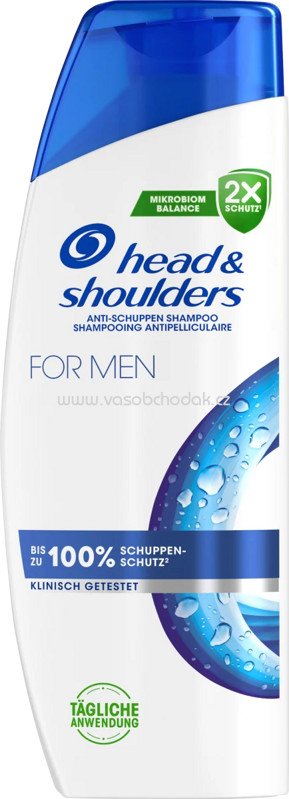 head&shoulders Shampoo Anti-Schuppen For Men, 300 ml head&shoulders Shampoo Anti-Schuppen For Men, 300 ml