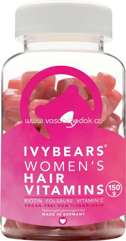 IvyBears Haarvitamine für Frauen 60 St, 150g