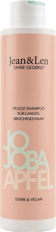 Jean&Len Shampoo Jojoba Apfel, 300 ml Jean&Len Shampoo Jojoba Apfel, 300 ml