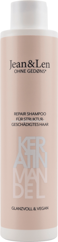 Jean&Len Shampoo Keratin Mandel, 300 ml