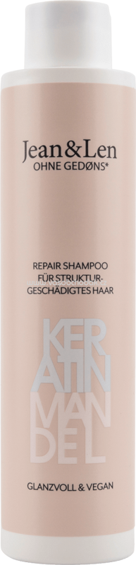 Jean&Len Shampoo Keratin Mandel, 300 ml Jean&Len Shampoo Keratin Mandel, 300 ml