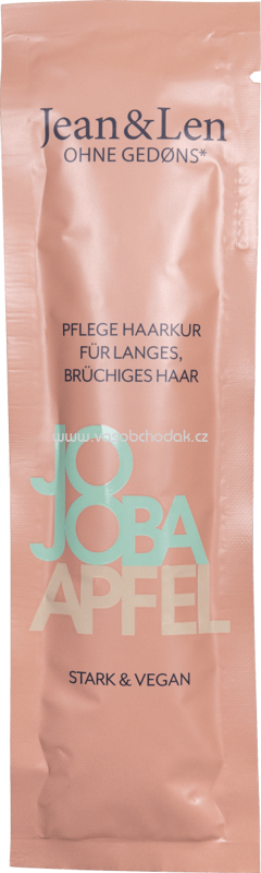 Jean&Len Haarkur Jojoba Apfel, 20 ml