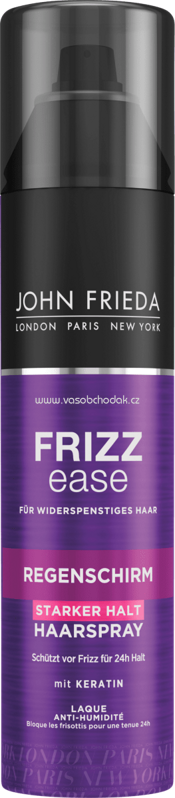John Frieda Haarspray Frizz Ease Regenschirm, 250 ml