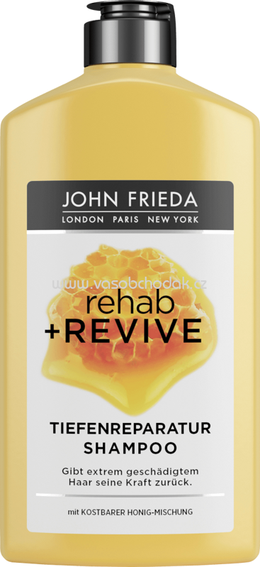 John Frieda Shampoo Rehab & Revive, 250 ml John Frieda Shampoo Rehab & Revive, 250 ml
