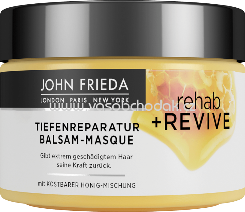 John Frieda Haarmaske Rehab & Revive, 250 ml John Frieda Haarmaske Rehab & Revive, 250 ml