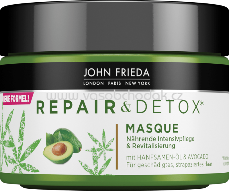 John Frieda Haarmaske Repair & Detox, 250 ml John Frieda Haarmaske Repair & Detox, 250 ml