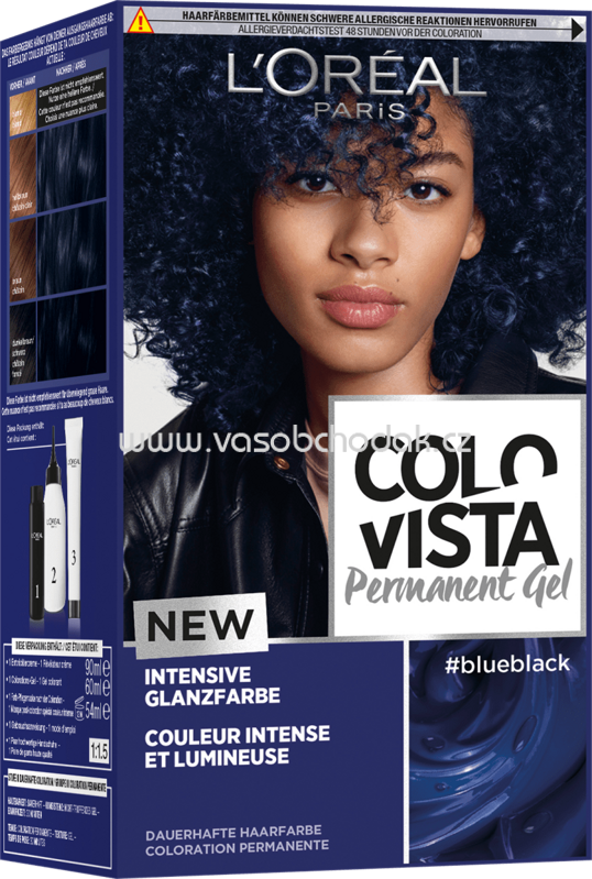 L'ORÉAL Paris Colovista Haarfarbe #blueblack, 1 St L'ORÉAL Paris Colovista Haarfarbe #blueblack, 1 St