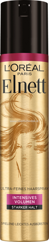 L'ORÉAL Paris Elnett Haarspray Intensives Volumen, 200 ml L'ORÉAL Paris Elnett Haarspray Intensives Volumen, 200 ml