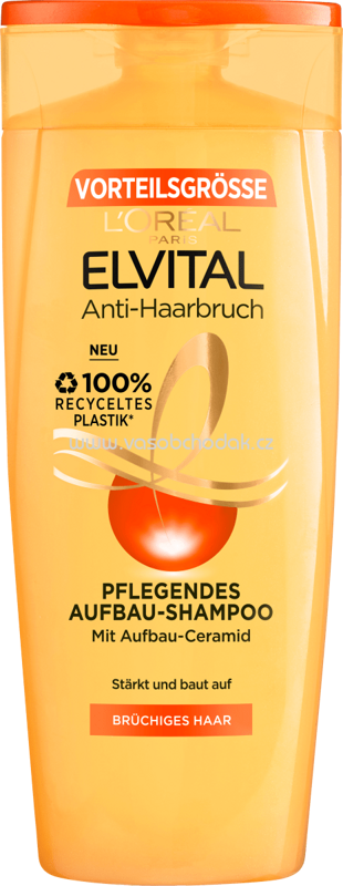 L'ORÉAL Paris Elvital Shampoo Anti-Haarbruch, 400 ml
