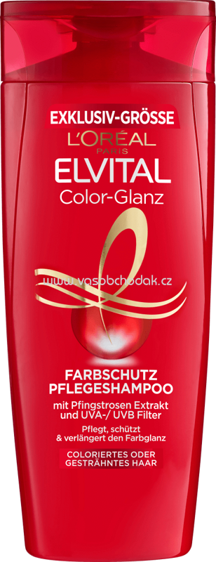 L'ORÉAL Paris Elvital Shampoo Color Glanz, 400 ml