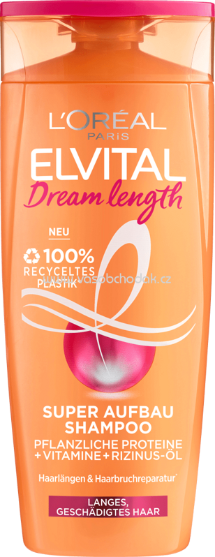 L'ORÉAL Paris Elvital Shampoo Dream Length, 250 ml