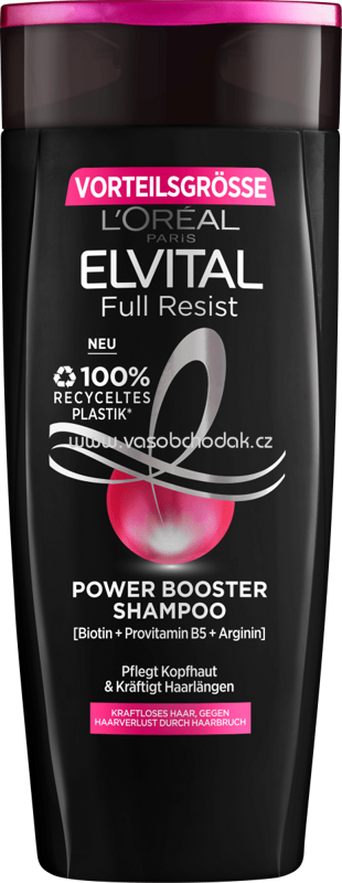 L'ORÉAL Paris Elvital Shampoo Full Resist, 400 ml L'ORÉAL Paris Elvital Shampoo Full Resist, 400 ml