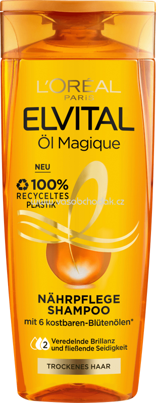 L'ORÉAL Paris Elvital Shampoo Öl Magique Nährpflege, 250 ml